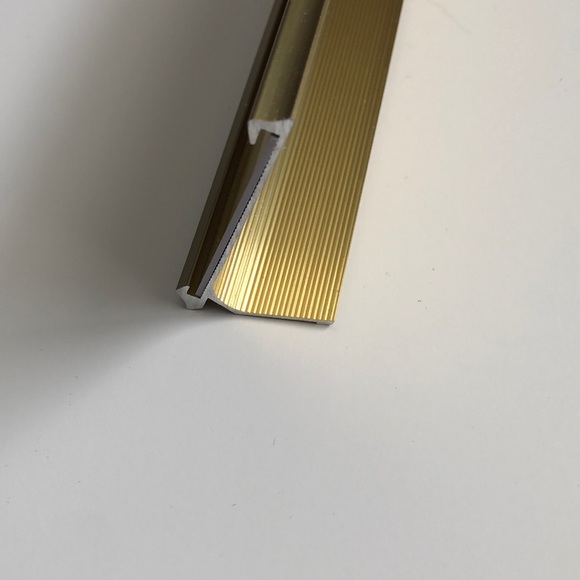 🆕Go Away Nameplate Desk Sign in Metallic Gold - Picture 4 of 6